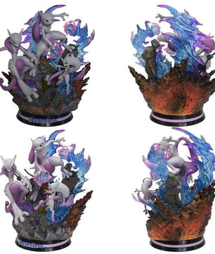 Pokemon Figure Mewtwo Evolutions GK Statue Anime Figure