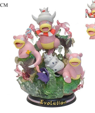 Pokemon Figure Slowpoke Evolutions GK Statue Anime Figure