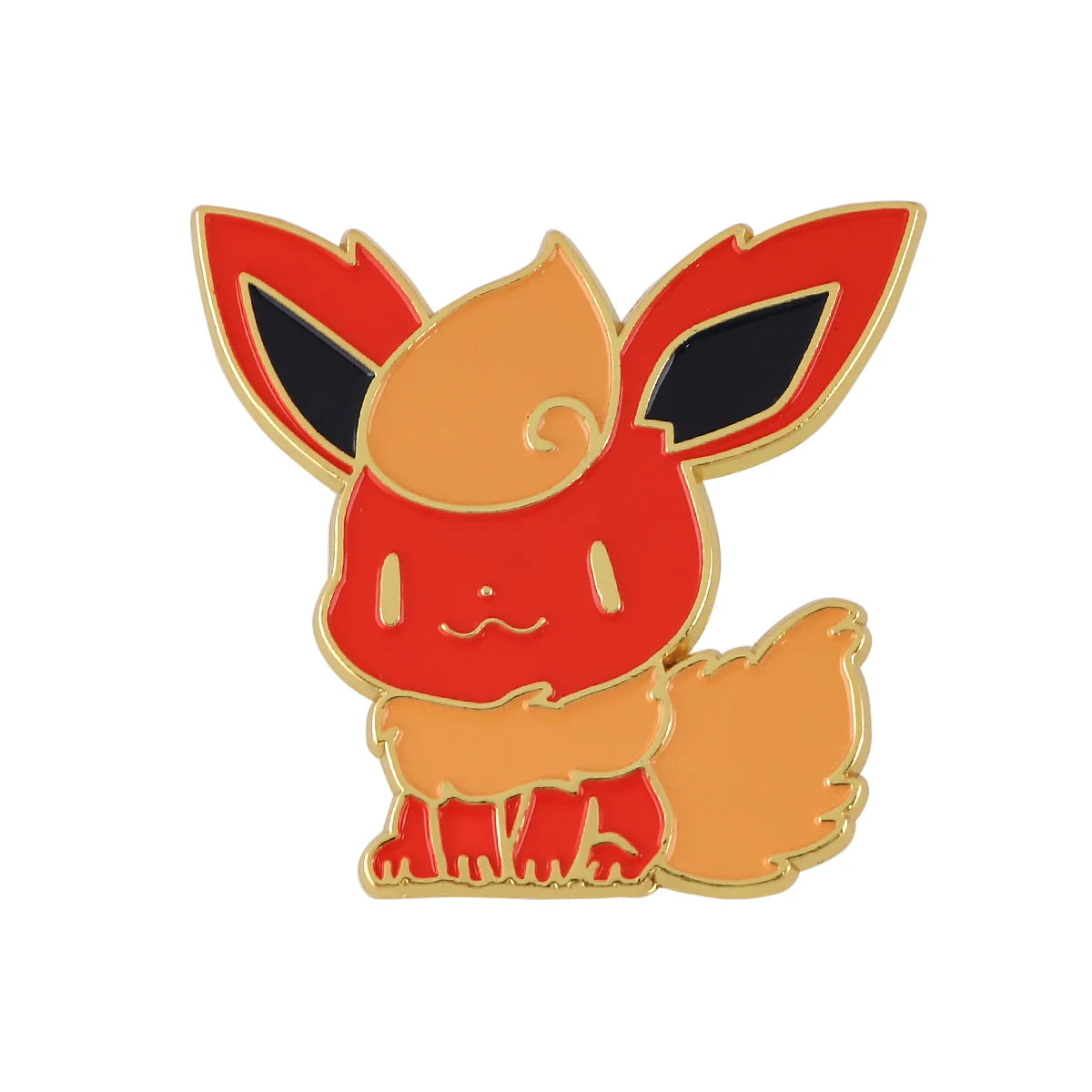 Pokemon Flareon Enamel Pin Brooch