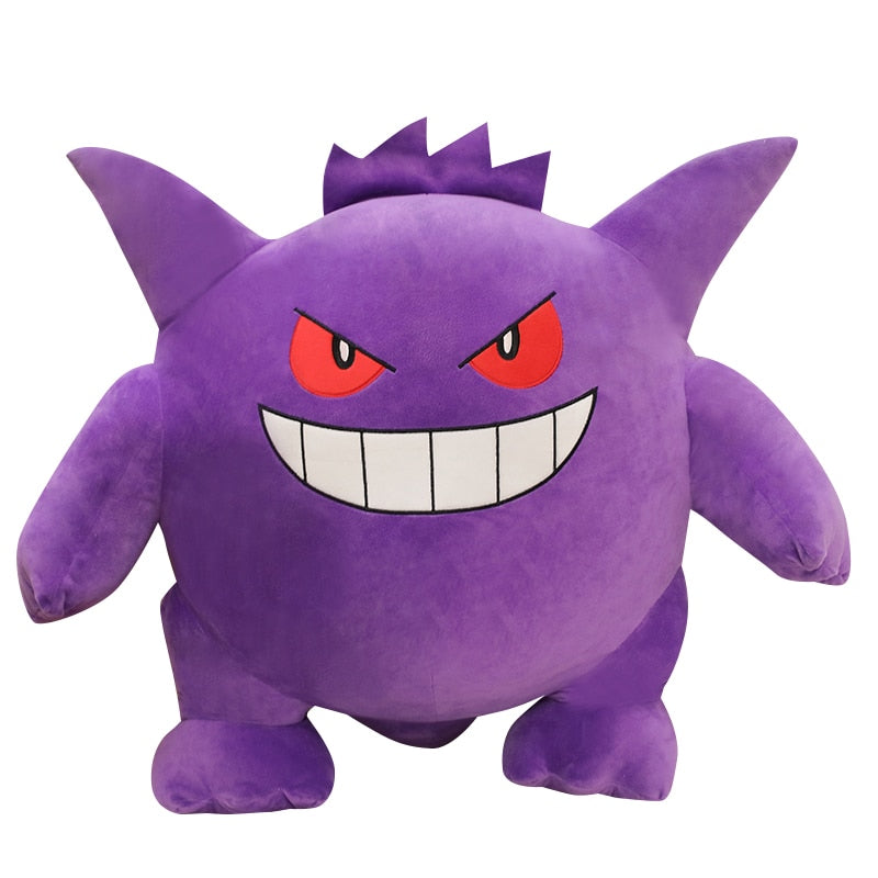 Pokemon Gengar Big Size Anime Plush Toy Pillow Stuffed Animal