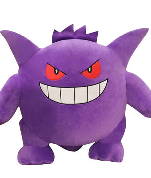 Pokemon Gengar Big Size Anime Plush Toy Pillow Stuffed Animal