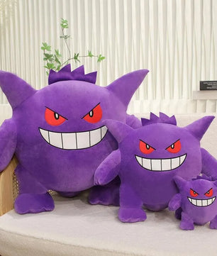 Pokemon Gengar Big Size Anime Plush Toy Pillow Stuffed Animal