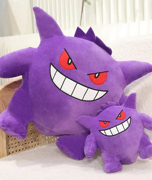 Pokemon Gengar Big Size Anime Plush Toy Pillow Stuffed Animal