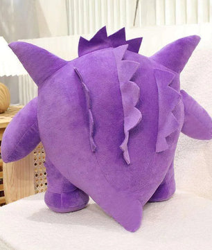 Pokemon Gengar Big Size Anime Plush Toy Pillow Stuffed Animal