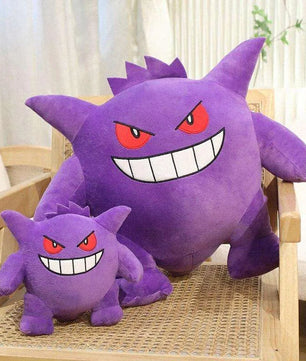 Pokemon Gengar Big Size Anime Plush Toy Pillow Stuffed Animal
