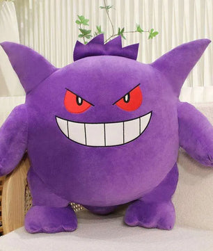 Pokemon Gengar Big Size Anime Plush Toy Pillow Stuffed Animal