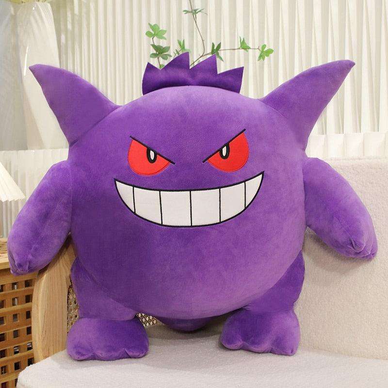 Pokemon Gengar Big Size Anime Plush Toy Pillow Stuffed Animal