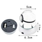 Pokemon Gengar Figure 3D Crystal Ball Night Light Lamp