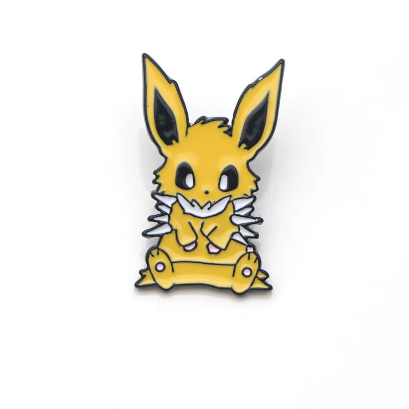 Pokemon Jolteon Enamel Pin Brooch