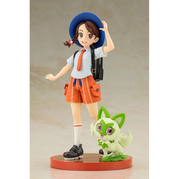 Pokemon - Juliana With Sprigatito ARTFX J 1/7 Scale Statue