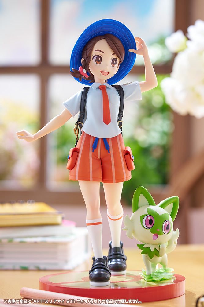 Pokemon - Juliana With Sprigatito ARTFX J 1/7 Scale Statue
