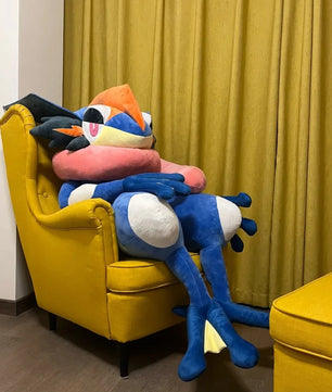 Pokemon Lifesize Greninja Plush Toys Soft Large Anime Plush