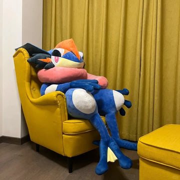 Pokemon Lifesize Greninja Plush Toys Soft Large Anime Plush