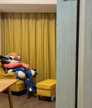 Pokemon Lifesize Greninja Plush Toys Soft Large Anime Plush