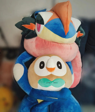 Pokemon Lifesize Greninja Plush Toys Soft Large Anime Plush