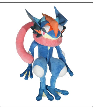 Pokemon Lifesize Greninja Plush Toys Soft Large Anime Plush