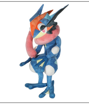 Pokemon Lifesize Greninja Plush Toys Soft Large Anime Plush