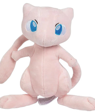 Pokemon Mew Plush Toy 8 inch Soft Anime Plush