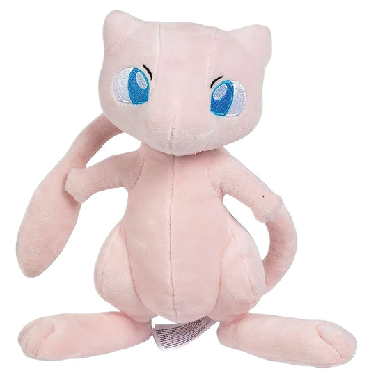 Pokemon Mew Plush Toy 8 inch Soft Anime Plush