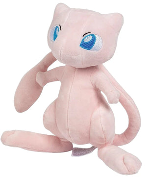 Pokemon Mew Plush Toy 8 inch Soft Anime Plush