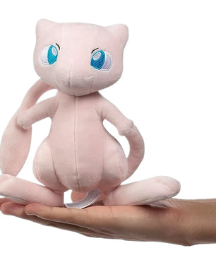 Pokemon Mew Plush Toy 8 inch Soft Anime Plush