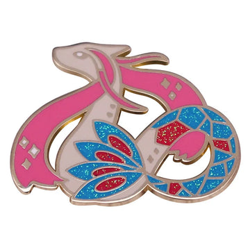 Pokemon Milotic Enamel Pin Brooch