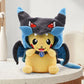 Pokemon Pikachu Plush Figure Cosplaying Charizard X Version B