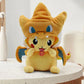 Pokemon Pikachu Plush Figure Cosplaying Charizard Y Version B