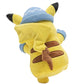 Pokemon Pikachu Plush With Hat And Mittens 8 inch Anime Plush