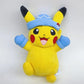 Pokemon Pikachu Plush With Hat And Mittens 8 inch Anime Plush