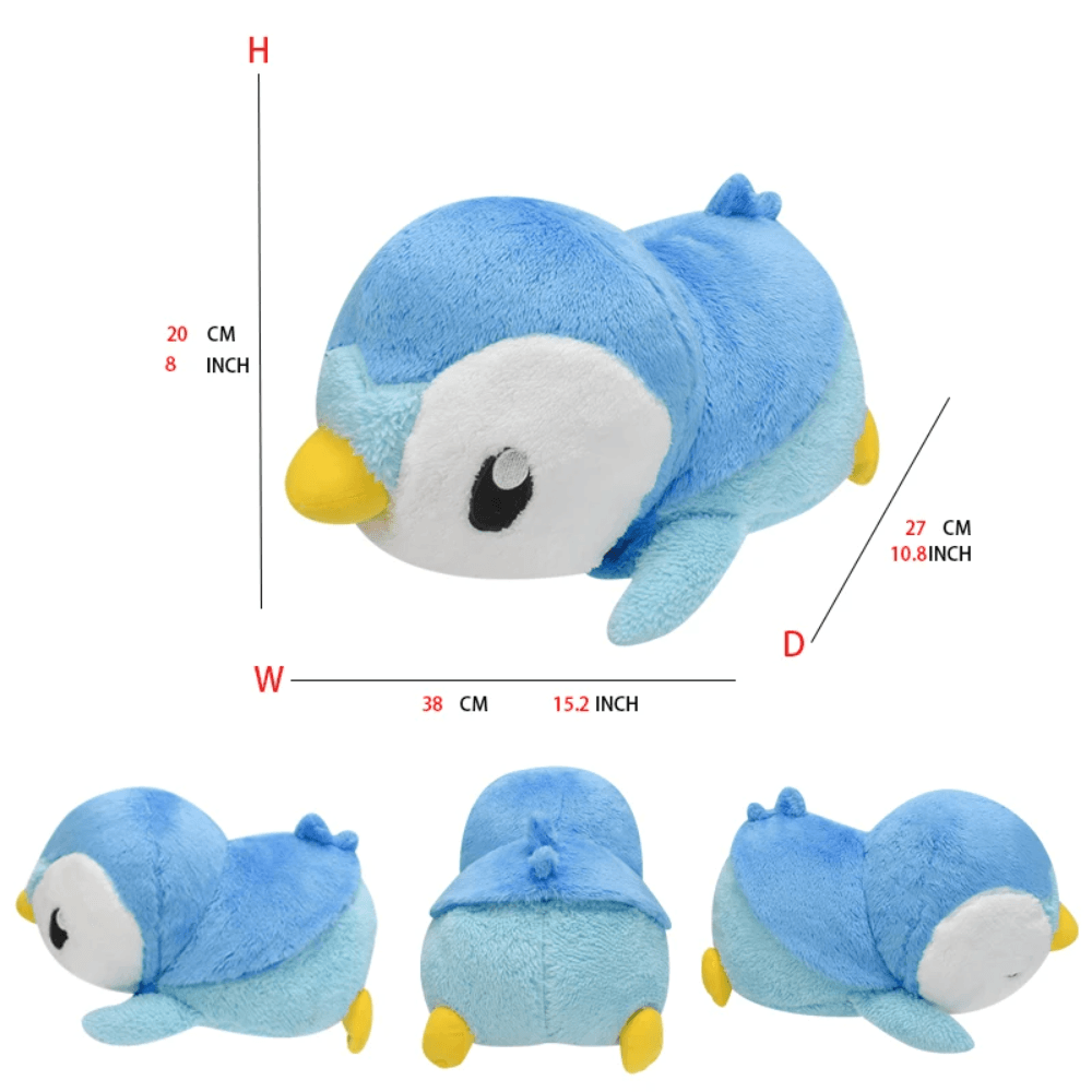 Pokemon Plush - 15 Inch Piplup Plush Anime Sleep Pillow