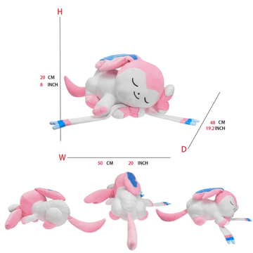 Pokemon Plush - 20 Inch Sylveon Plush Anime Sleep Pillow