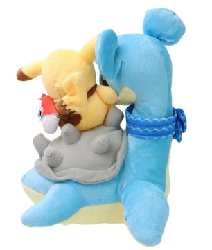 Pokemon Plush - 8 inch Pikachu Riding Lapras Plush