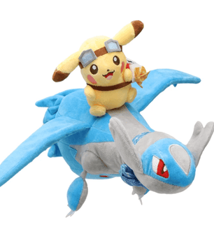 Pokemon Plush - 8 inch Pikachu Riding Latios Plush