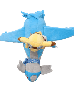 Pokemon Plush - 8 inch Pikachu Riding Latios Plush