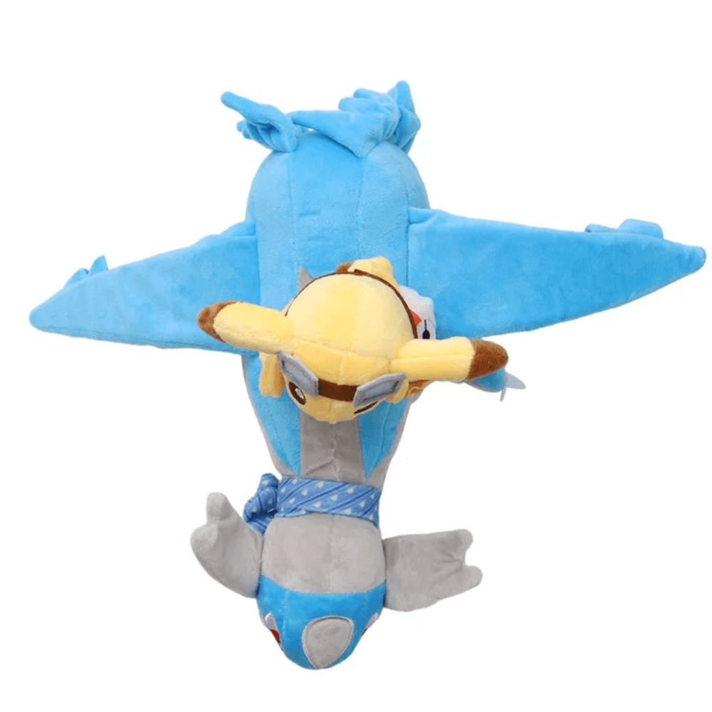 Pokemon Plush - 8 inch Pikachu Riding Latios Plush