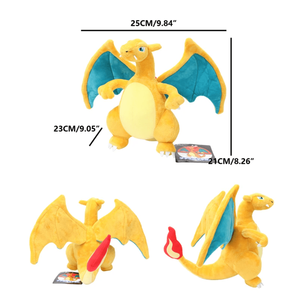 Pokemon Plush Charizard Y Plush 10 Inch Anime Plush