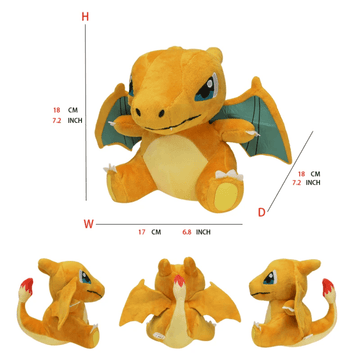 Pokemon Plush Charizard Y Plush 7 Inch Anime Plush