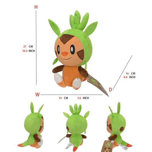 Pokemon Plush Chespin Plush 10 Inch Anime Plush