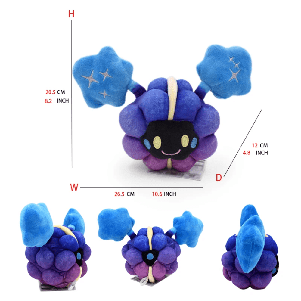 Pokemon Plush Cosmog Plush 10 Inch Anime Plush