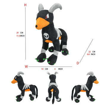 Pokemon Plush Houndoom Plush 12 Inch Anime Plush