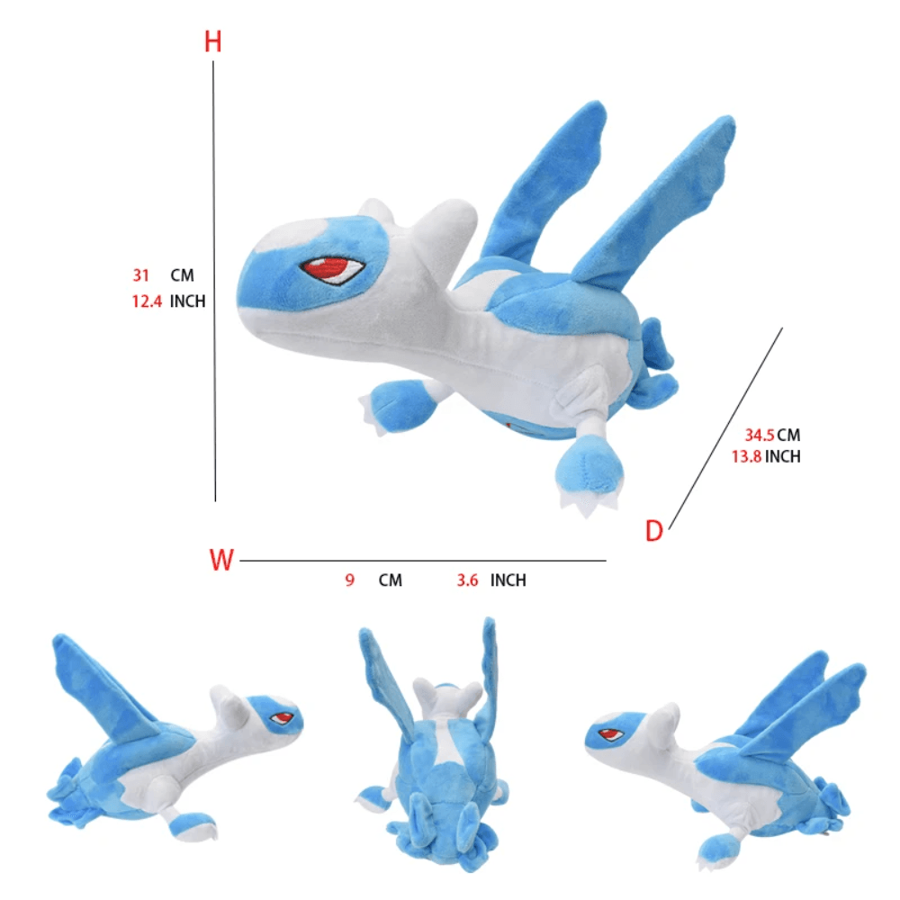 Pokemon Plush Latios Plush 14 Inch Anime Plush