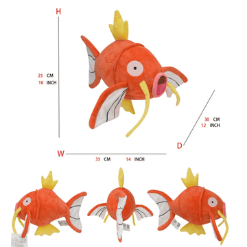 Pokemon Plush Magikarp Plush 12 Inch Anime Plush