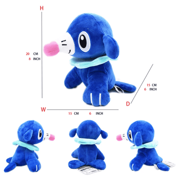 Pokemon Plush Popplio Plush 8 Inch Anime Plush