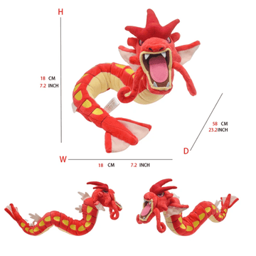 Pokemon Plush Shiny Gyarados Plush 23 Inch Anime Plush