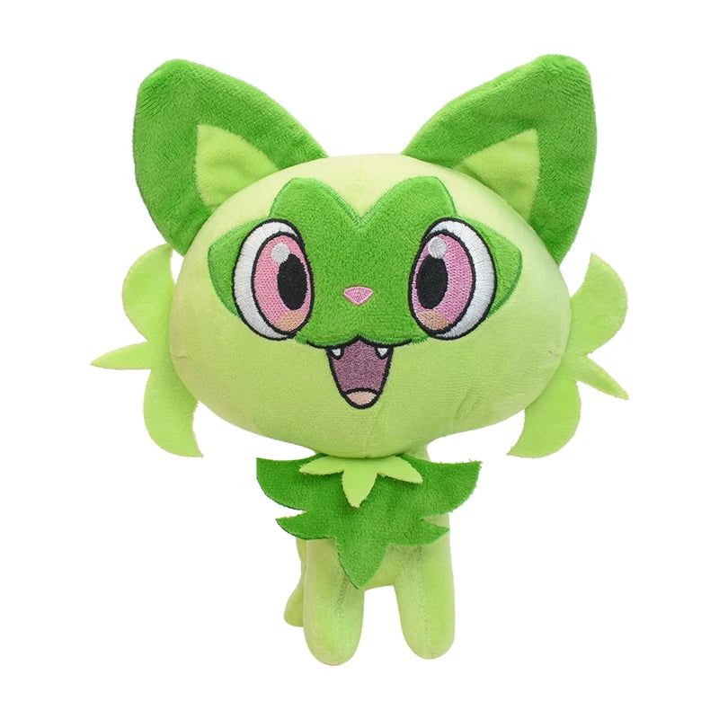 Pokemon Plush Sprigatito Plush 9 Inch Anime Plush