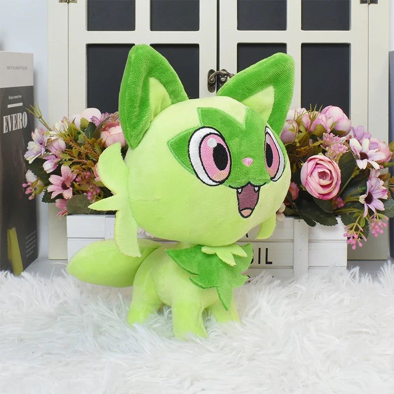 Pokemon Plush Sprigatito Plush 9 Inch Anime Plush