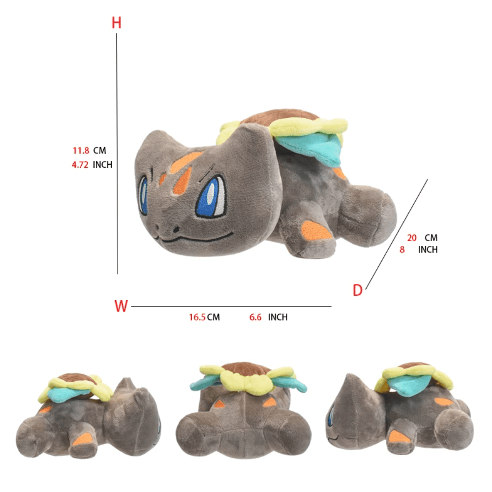 Pokemon Plush Sunflower Bulbasaur Plush 8 Inch Anime Plush