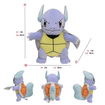 Pokemon Plush Wartortle Plush 8 Inch Anime Plush