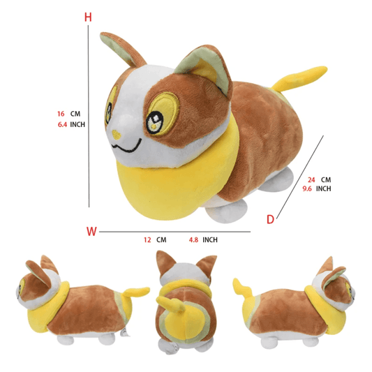 Pokemon Plush Yamper Plush 10 Inch Anime Plush